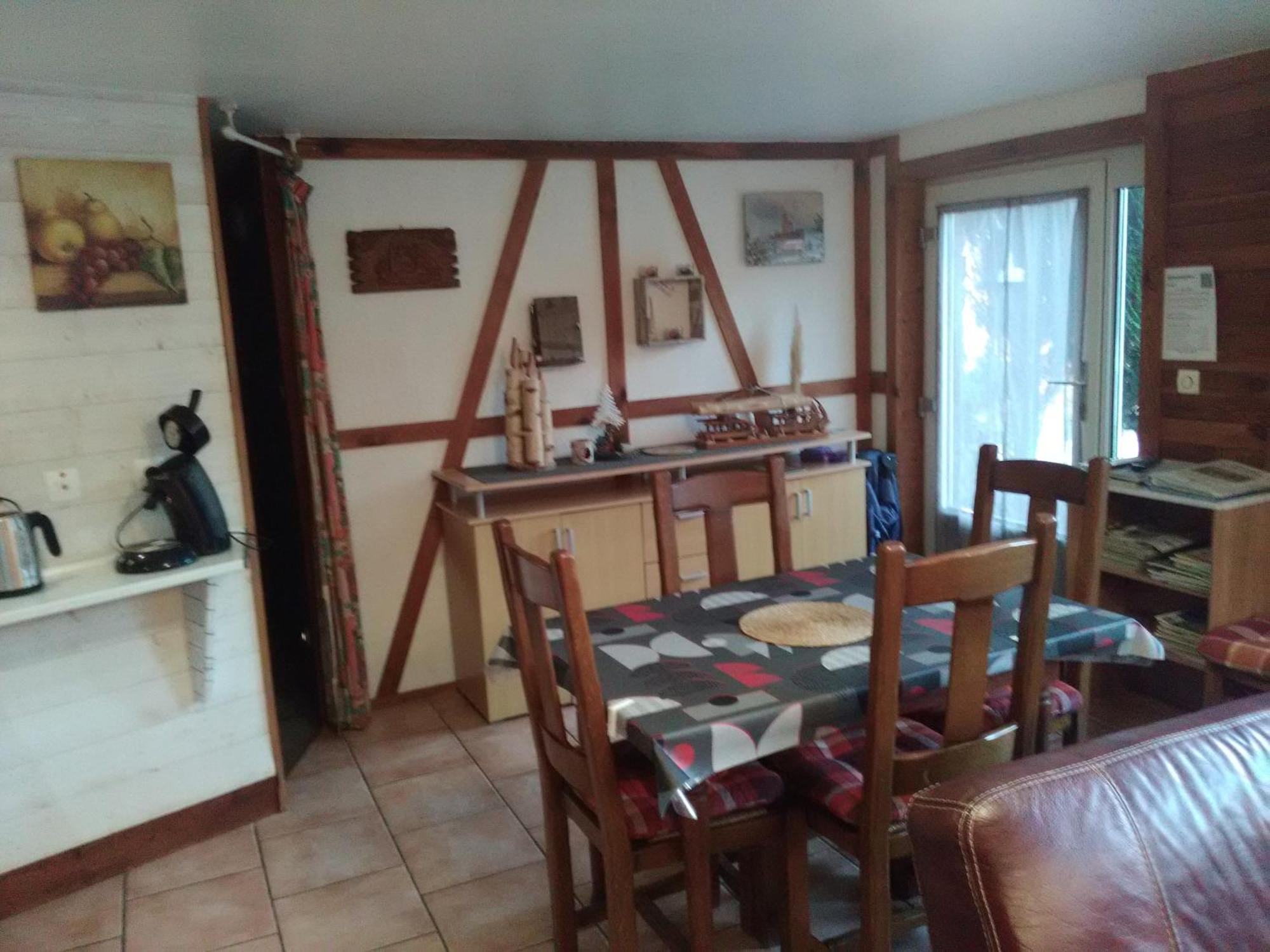 Gite Les Melezes Dabo Buitenkant foto