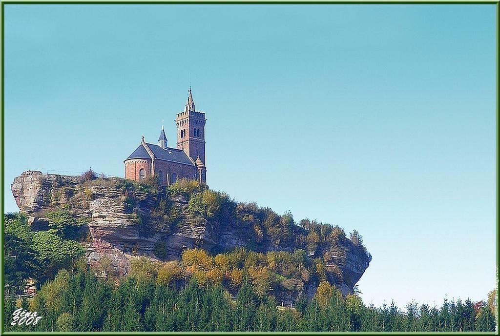 Gite Les Melezes Dabo Buitenkant foto